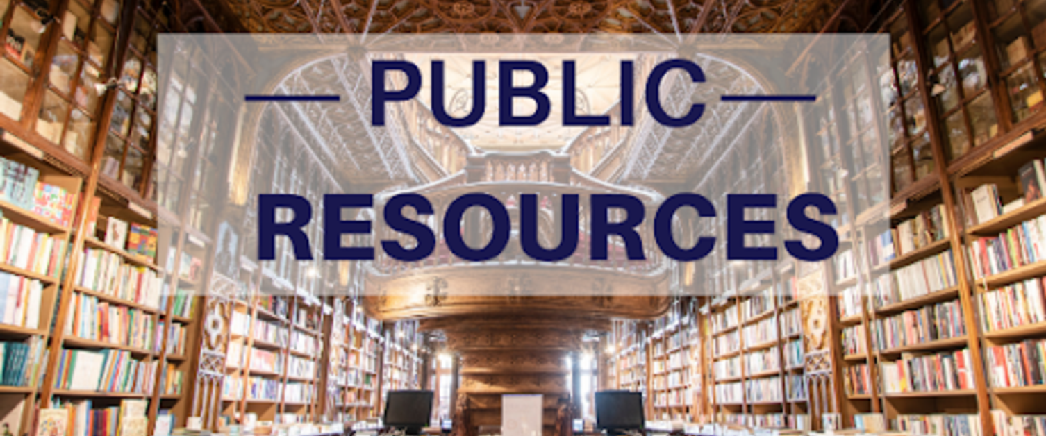 Public Resources